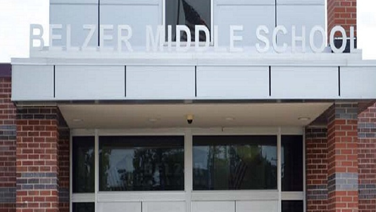 Eighth grader in custody after loaded gun discovered on Belzer Middle